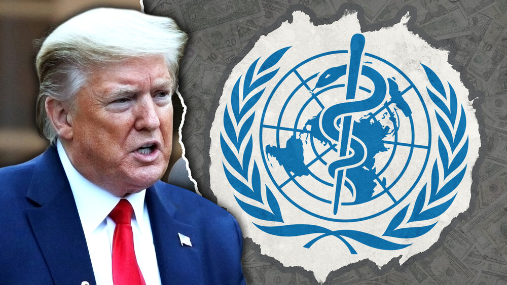 دلیل قطع کمک های مالی آمریکا به سازمان بهداشت جهانی چیست؟