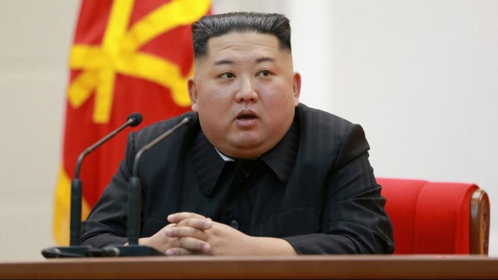ظاهر شدن رهبر کره شمالی در انظار عمومی + عکس