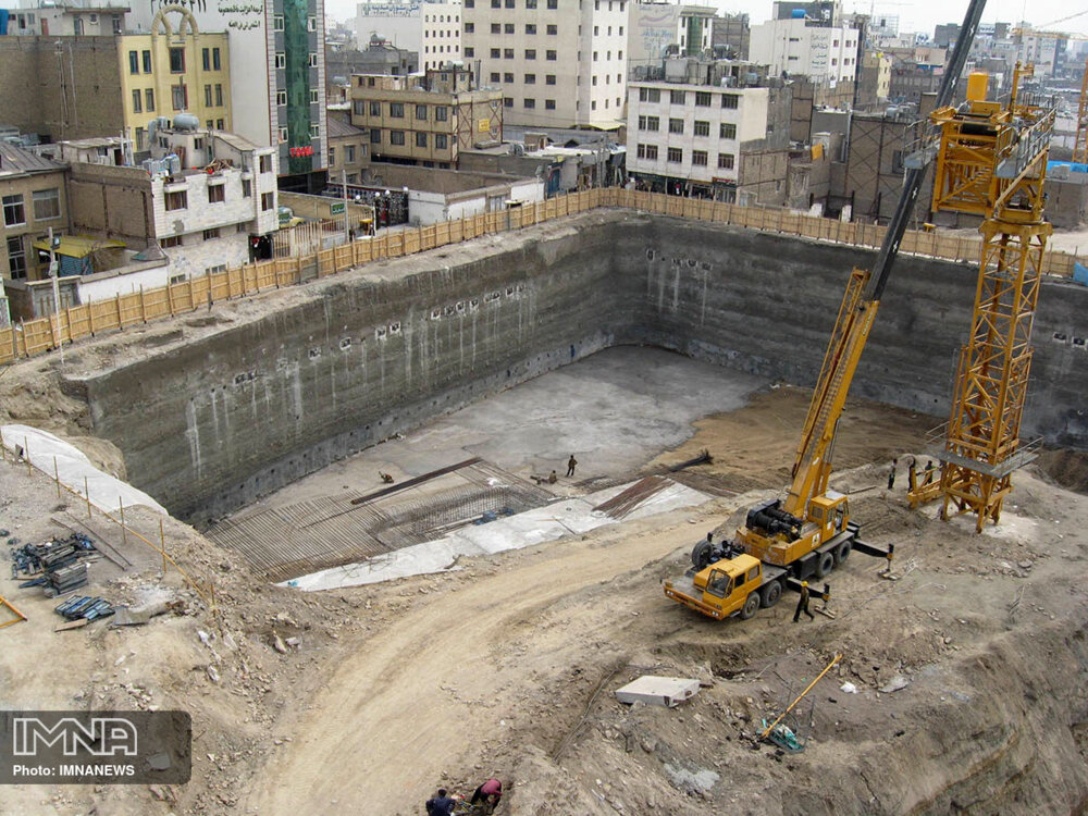 آغاز عملیات عمرانی ساخت مخزن بزرگ ذخیره آب در بلوار دانشجو