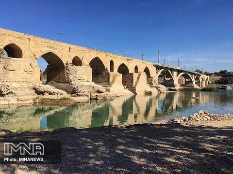 مرمت پل باستانی دزفول