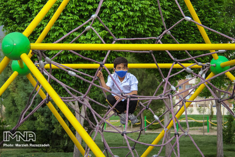 بوستان کودک در ناحیه منفصل شهری نایسر احداث می‌شود