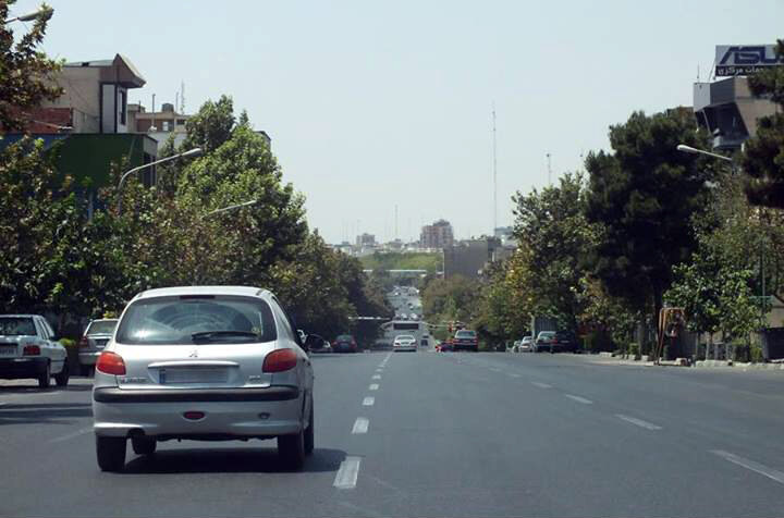 مسدود شدن خیابانی براساس مصوبه شورای ترافیک سنندج/کاروانسراها در سمنان فعال می شود