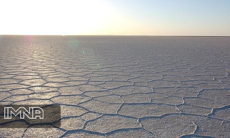 دریاچه نمک ثبت ملی شد
