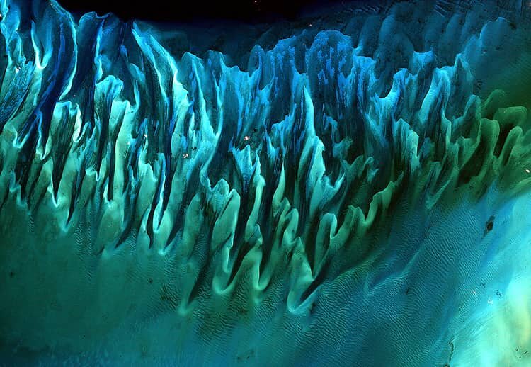 عکس منتخب ناسا در دهمین دوره مسابقات زمین