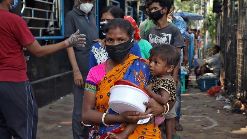 زنان هندی محبوس در شهرهایی برای مردان
