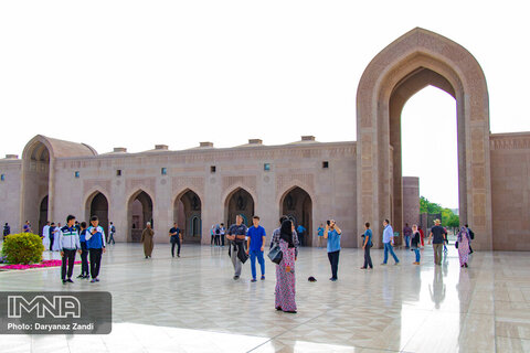 مسجد سلطان قابوس در عمان