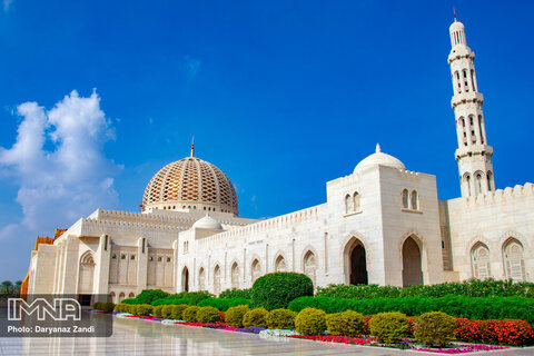 مسجد سلطان قابوس در عمان
