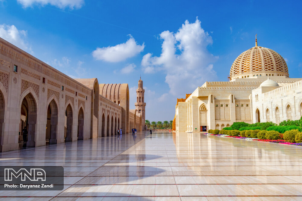 ایمنا - مسجد سلطان قابوس در عمان