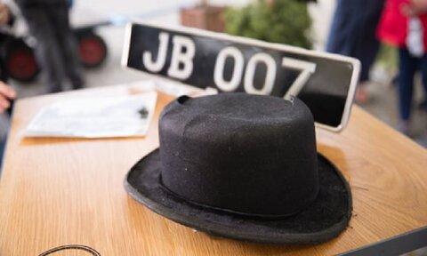کلاه ۳۰ هزار پوندی "جیمز باند"