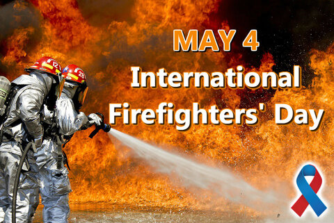 ۴ مه، روز جهانی آتش نشان + تاریخچه