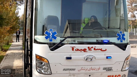 جزئیات حادثه آموزشگاه دخترانه آرمینه مصلی‌نژاد و حضور دو آمبولانس