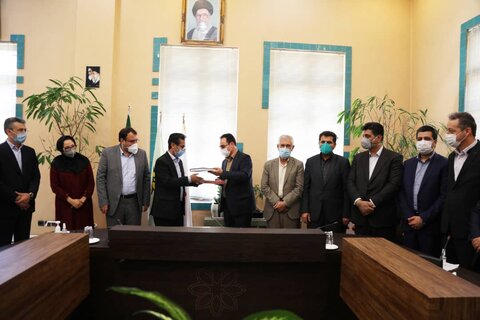 شهرداری شیراز قرارداد اجرای پروژه تراموا را منعقد کرد
