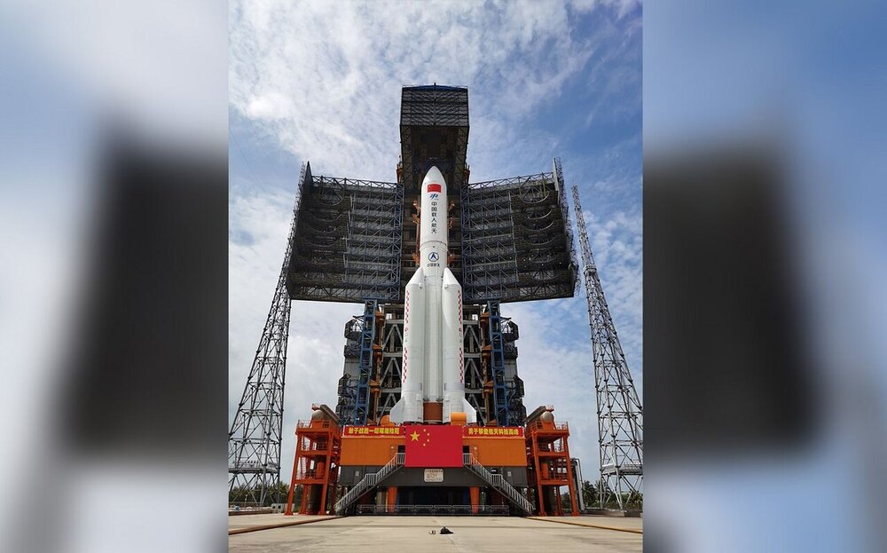 بزرگ‌ترین فضاپیمای سرنشین‌دار چین به فضا پرتاب شد