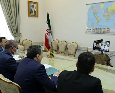 دور جدید رایزنی‌های سیاسی جمهوری اسلامی ایران و ترکمنستان برگزار شد