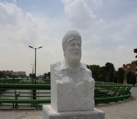 نصب سردیس چهار شخصیت برجسته در نقاط مختلف شهر اصفهان