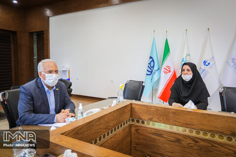 دیدار های شهردار اصفهان با انجمن اوتیسم