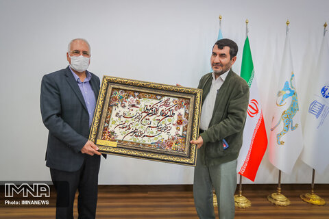 دیدار های شهردار اصفهان با مدیرکل زندان ها