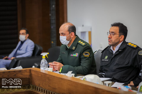 دیدارهای شهردار اصفهان با رییس پلیس