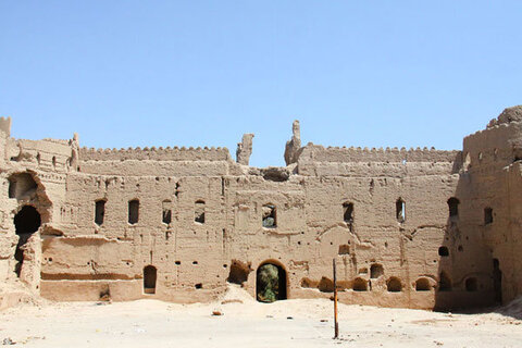 پشت صحنه فیلم "نفس" در شاهدیه یزد