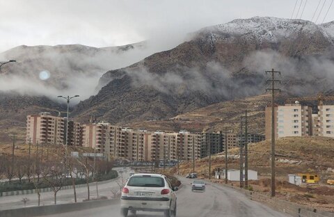 افزایش خطر زمین لغزش در شیراز با ساخت‌وساز در ارتفاعات