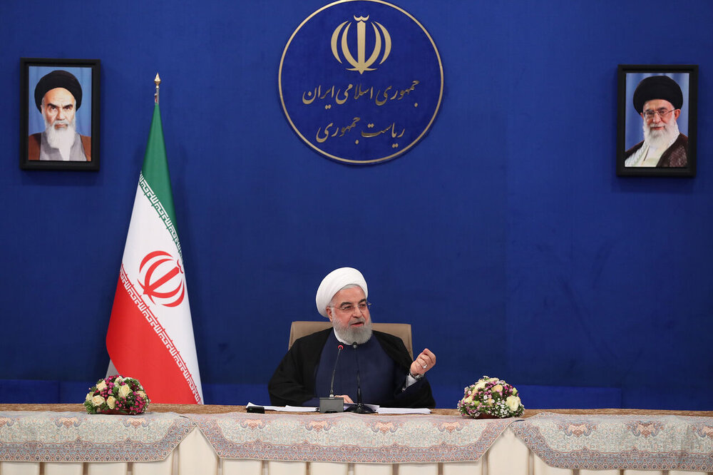 نشست استانداران سراسر کشور با روحانی برگزار شد