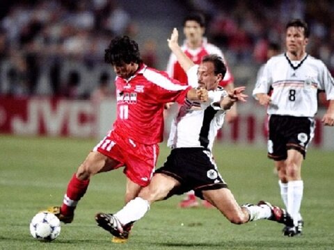 پایان رویای صعود به دست ژرمن های پیر/ ایران ۰-۲ آلمان جام جهانی ۱۹۹۸ + فیلم بازی