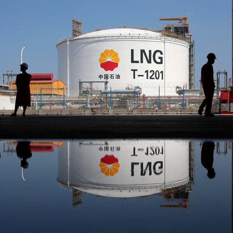افزایش ۲۰ سنتی LNG برای تحویل به شمال آسیا