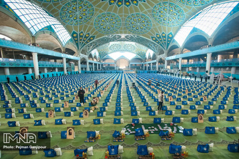 رزمایش کمک مومنانه آستان قدس رضوی در استان اصفهان