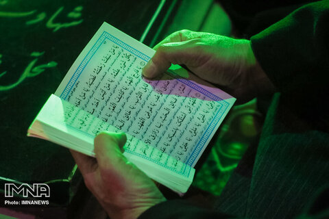 مراسم احیای شب نوزدهم ماه رمضان در تبریز