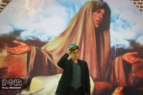 مراسم احیای شب نوزدهم ماه رمضان در تبریز