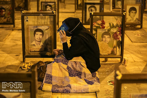 مراسم احیای شب بیست و سوم ماه رمضان در مبارکه