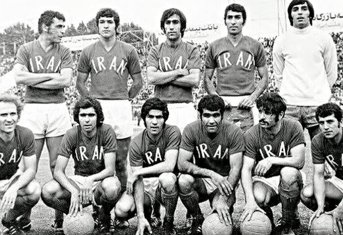 روزهای عظمت فوتبال ایران