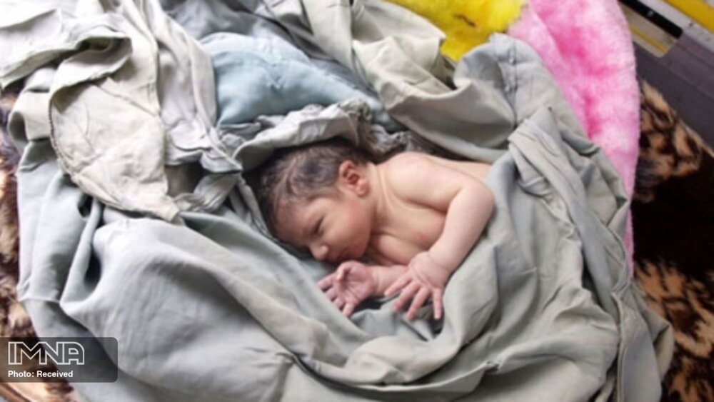 صدور دستور شناسایی والدین نوزاد رها شده در تهران