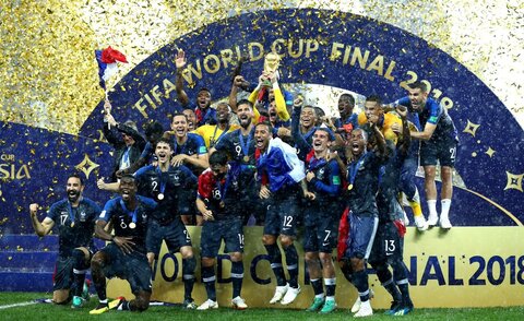 ستاره ناشناس تیم ملی فرانسه مدال قهرمانی جام جهانی ۲۰۱۸ را آب کرد