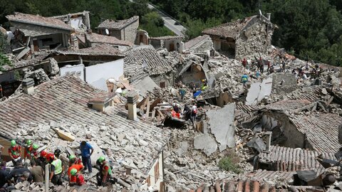 زلزله به ۹۰ واحد مسکونی در سمیرم خسارت زد