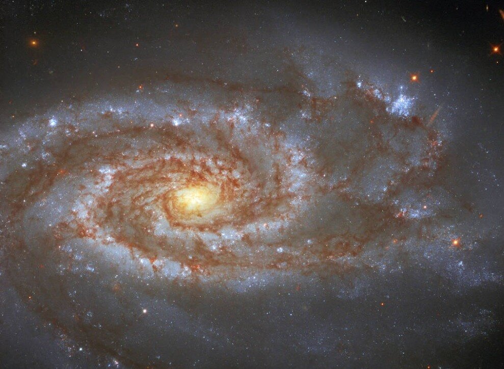 ESO 318-13؛ کهکشان پر زرق‌وبرق کیهان را بشناسید