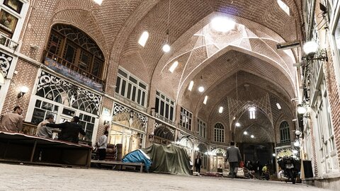 Timcheh Mozaffariyeh; Jewel of Tabriz Grand Bazaar
