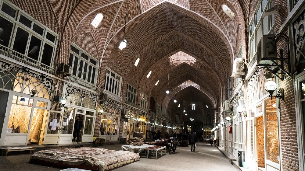 بازار تاریخی تبریز نمونه انسان‌محوری در ساخت‌وساز است