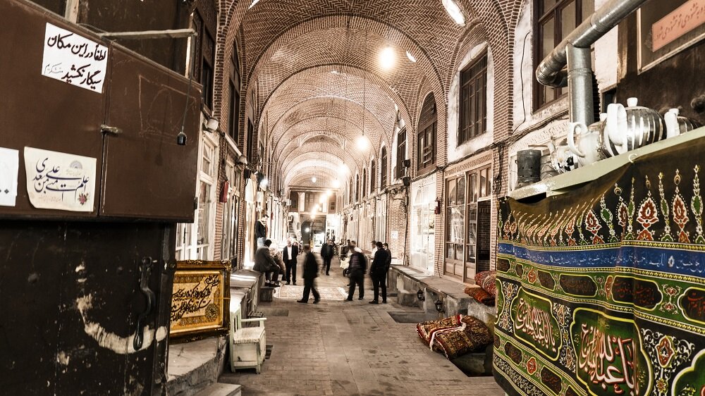 آماده‌سازی بازار تاریخی تبریز برای میزبانی از عزاداران حسینی