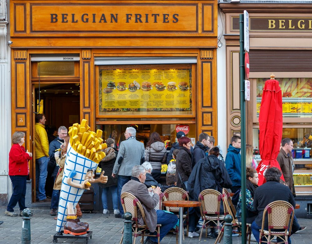 خیابان‌های تعطیل؛ جاذبه کرونایی در بلژیک!