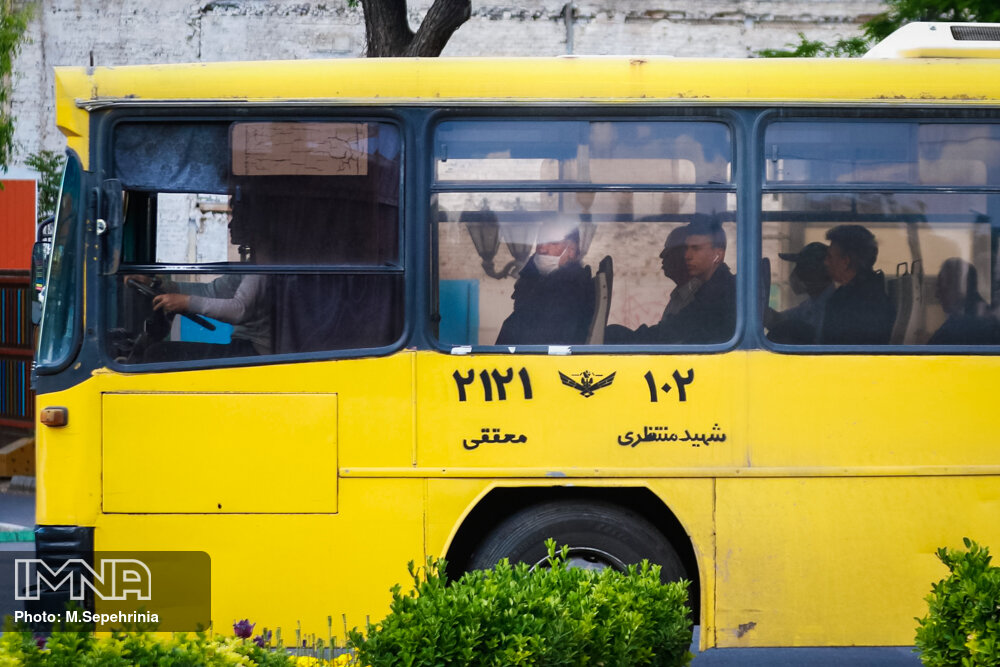 ساعات کار ناوگان اتوبوسرانی تبریز تغییر کرد