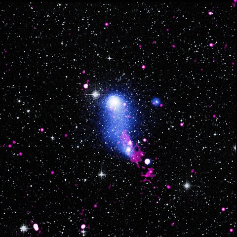 از خوشه‌ کهکشانی "Abell 2384"چه می‌دانید؟ 