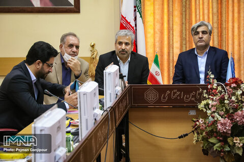 سفر مدیرعامل سازمان تامین اجتماعی کشور به اصفهان