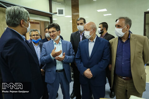 سفر مدیرعامل سازمان تامین اجتماعی کشور به اصفهان