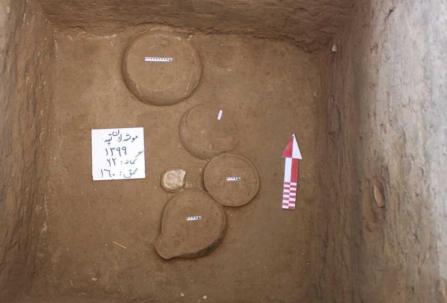 7000-Year-Old Earthenware discovered in Iran