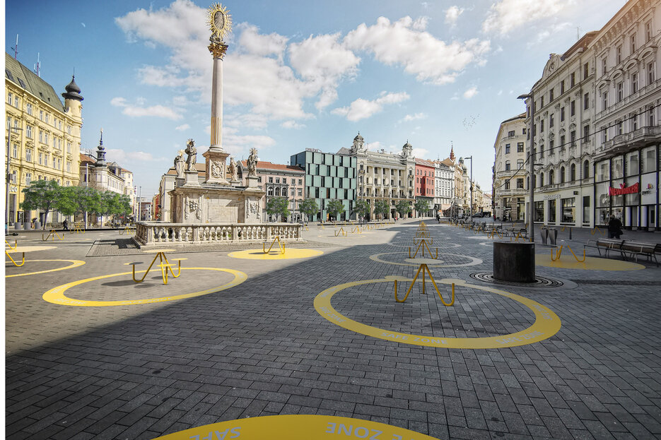 طراحی خیابانها در پاندمی کرونا