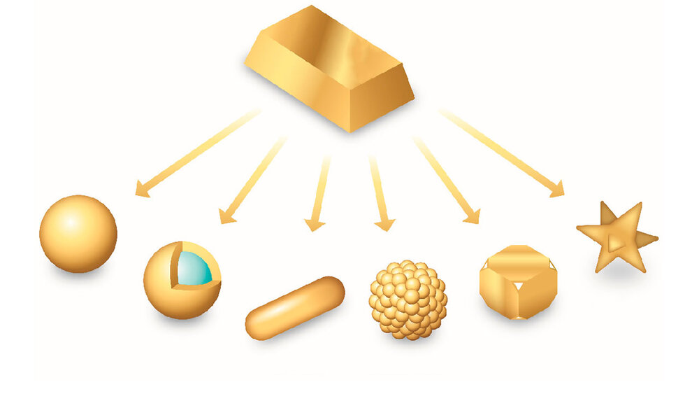 محققان ایرانی نانوذرات طلا با خلوص بالا تولید کردند