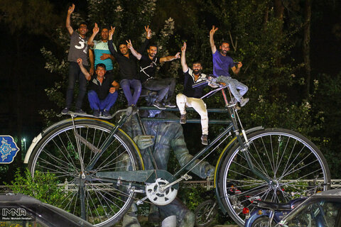 Boom time for bikes in Isfahan