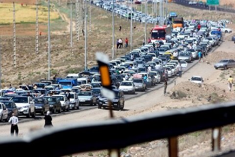 آخرین وضعیت جوی و ترافیکی راه‌های کشور