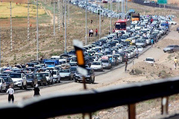 وضعیت راه‌های کشور؛ ترافیک سنگین در جاده هراز و آزادراه رشت – قزوین